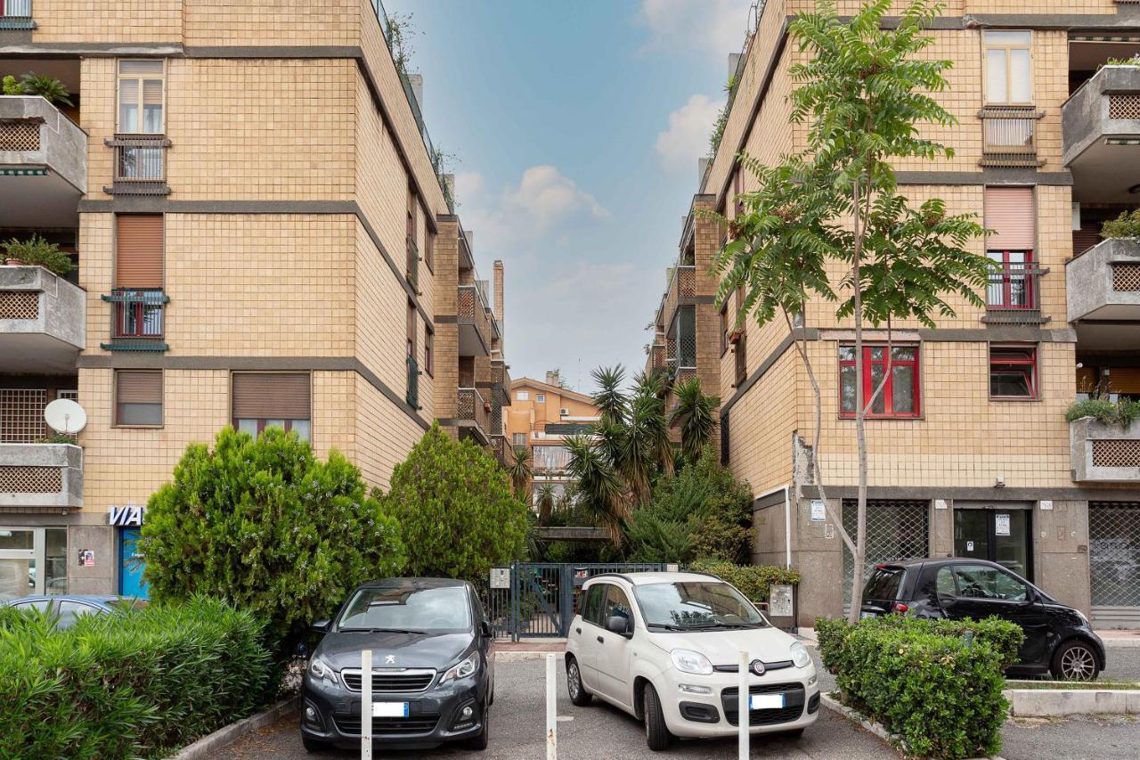 Aurelia Vibe Apt Рим Екстериор снимка
